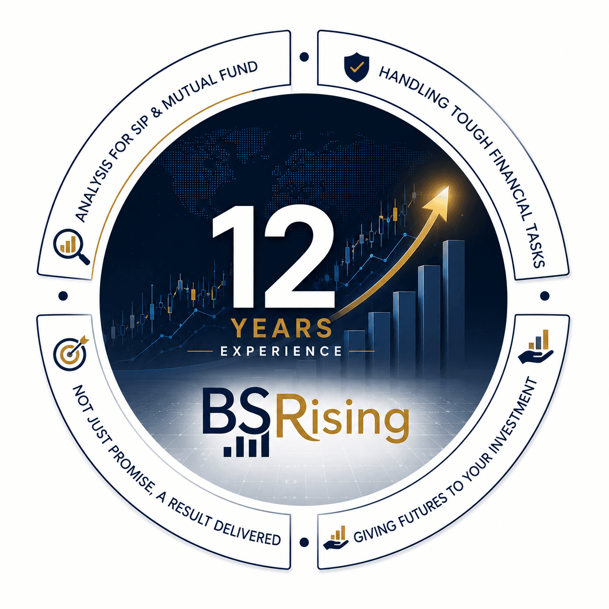 Trading and finance advisory team visual